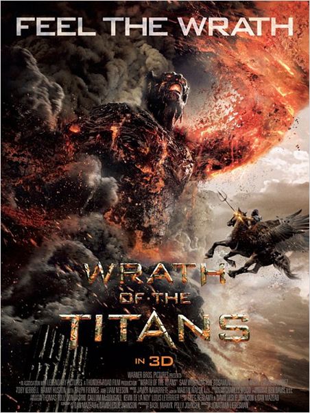 Ira de titanes : cartel