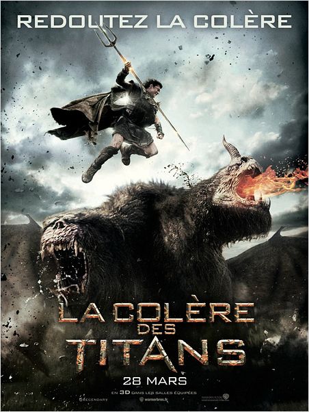 Ira de titanes : cartel