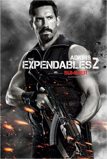 Los mercenarios 2 : cartel Scott Adkins