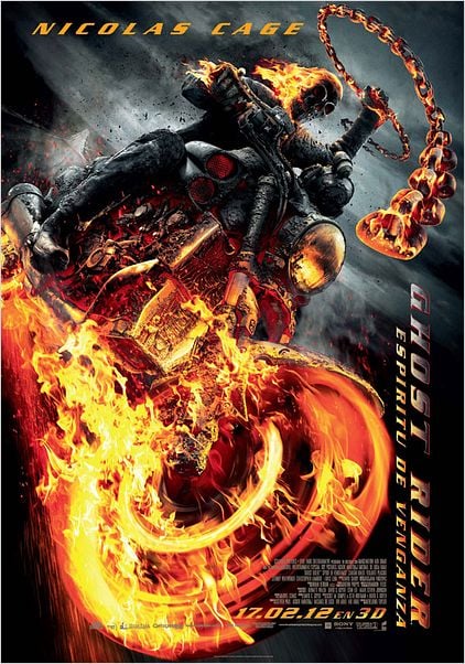 Ghost Rider. Espíritu de venganza : cartel