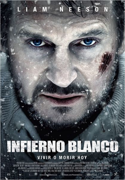 Infierno blanco : cartel