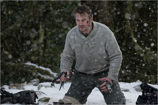 Infierno blanco : foto Joe Carnahan, Liam Neeson