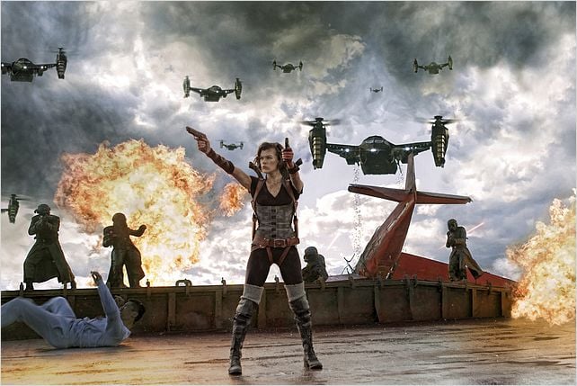 Resident Evil: Venganza : foto Milla Jovovich, Paul W.S. Anderson