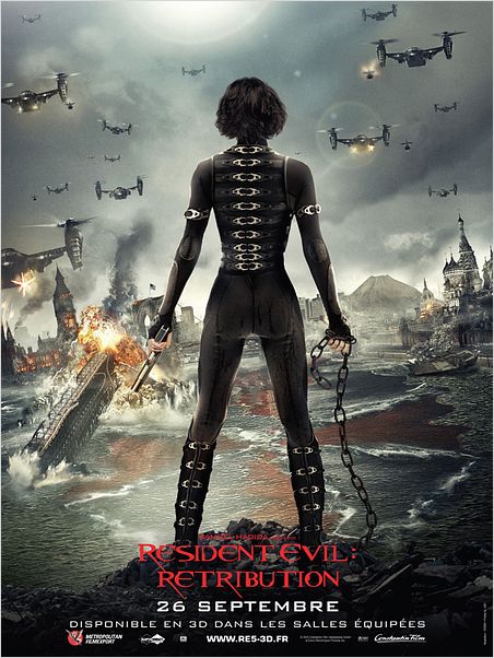 Resident Evil: Venganza : cartel