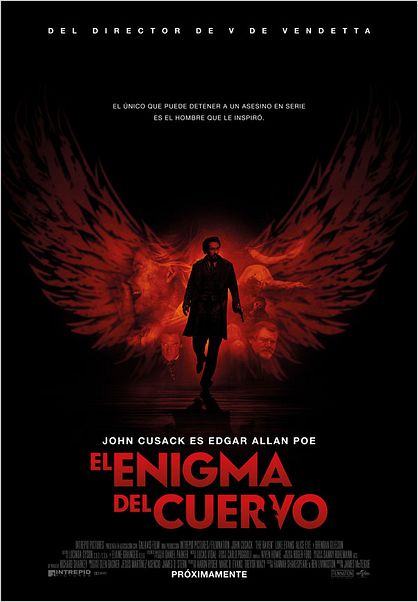 El enigma del cuervo : cartel