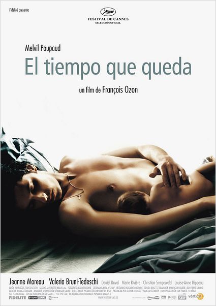 El tiempo que queda : cartel