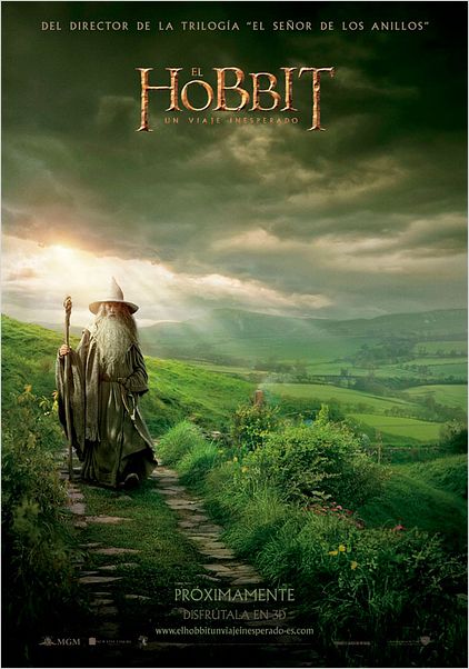 El Hobbit: Un viaje inesperado : cartel
