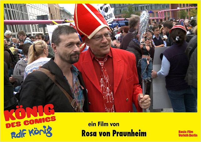 Ralf König, rey de los cómics : foto Ralf König