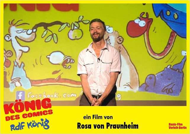 Ralf König, rey de los cómics : foto Ralf König