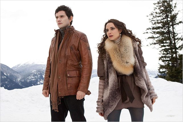 La saga Crepúsculo: Amanecer - Parte 2 : foto Bill Condon, Christian Camargo, Mia Maestro, Stephenie Meyer