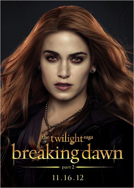 La saga Crepúsculo: Amanecer - Parte 2 : cartel