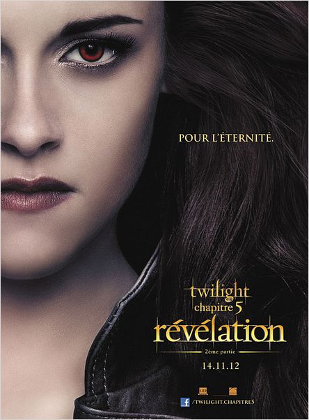 La saga Crepúsculo: Amanecer - Parte 2 : cartel Bill Condon, Stephenie Meyer