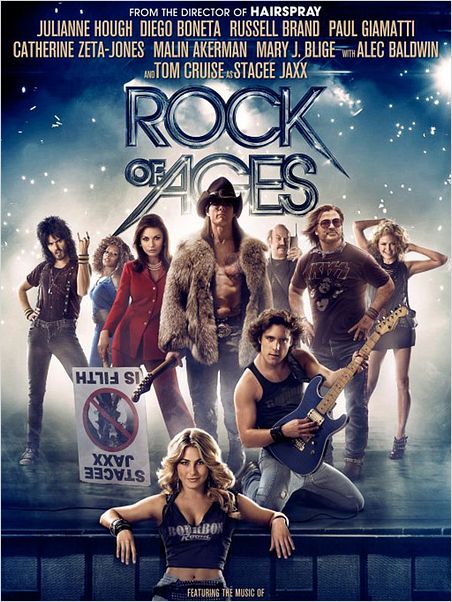 Rock of Ages (La Era del Rock) : cartel