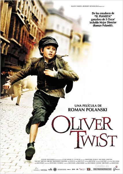 Oliver Twist : cartel