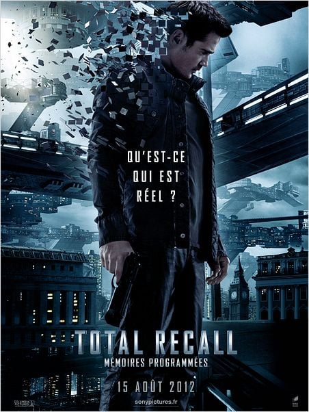 Total Recall (Desafío total) : cartel
