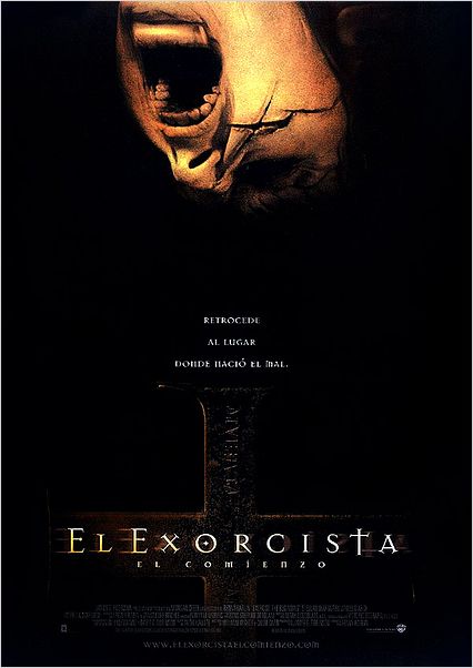 El exorcista: El comienzo : cartel