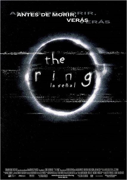 The Ring (La señal) : cartel