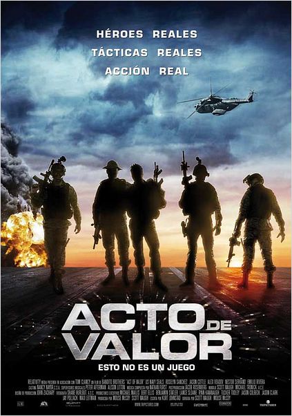 Acto de Valor : cartel