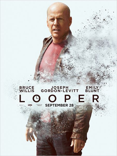 Looper : cartel Bruce Willis