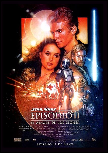 Star Wars. Episodio II. El ataque de los clones : cartel