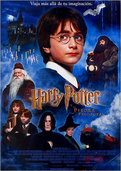 Harry Potter y la Piedra Filosofal : cartel