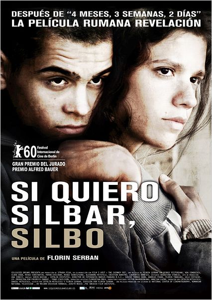 Si quiero silbar, silbo : cartel