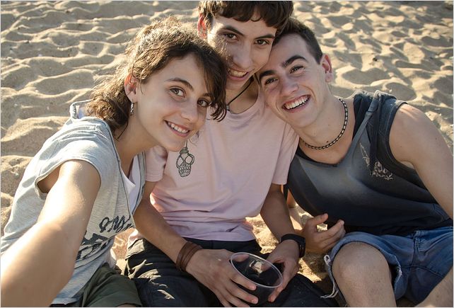 Los niños salvajes : foto