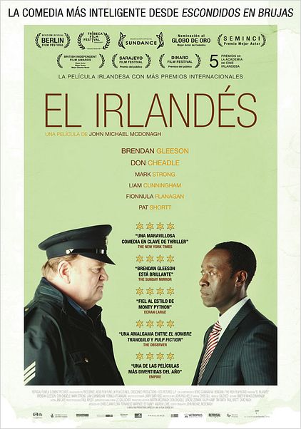 El irlandés : cartel