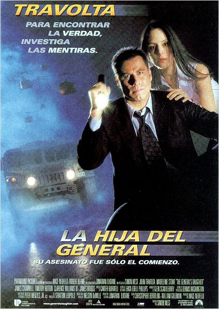 La hija del General : cartel