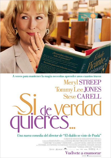 Si de verdad quieres... : cartel