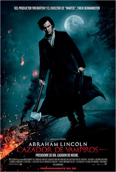 Abraham Lincoln: cazador de vampiros : cartel