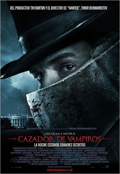 Abraham Lincoln: cazador de vampiros : cartel