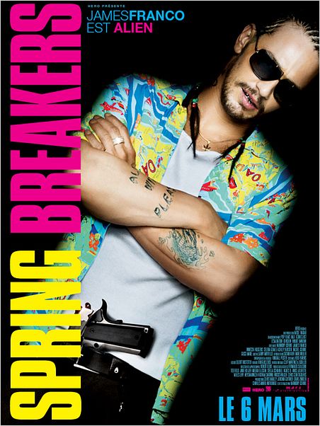 Spring Breakers : Cartel James Franco