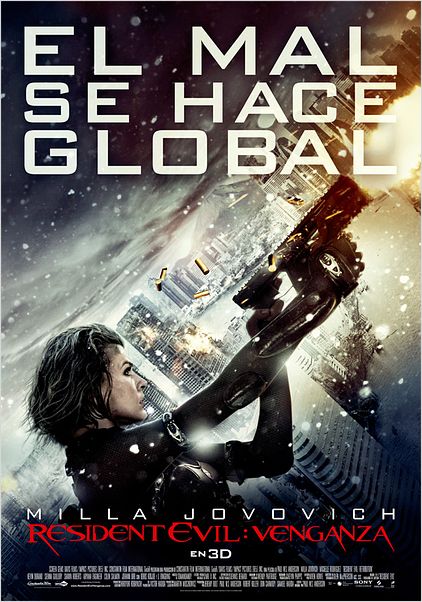 Resident Evil: Venganza : cartel