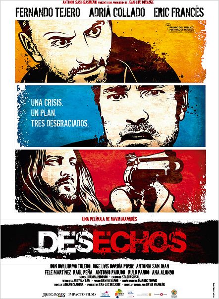 Desechos : cartel