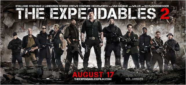 Los mercenarios 2 : cartel