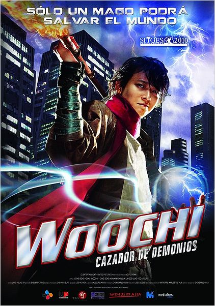 Woochi, cazador de demonios : cartel