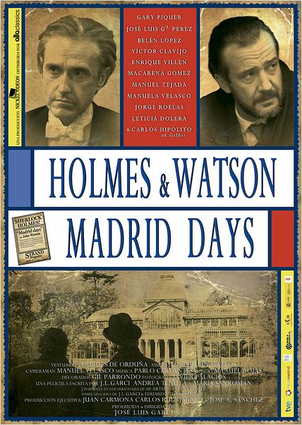 Holmes & Watson. Madrid Days : cartel