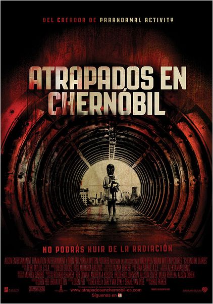 Atrapados en Chernóbil : cartel