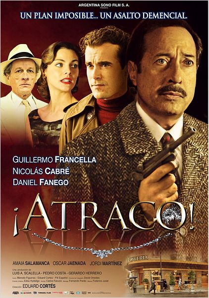¡Atraco! : cartel