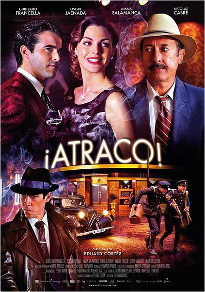 ¡Atraco! : cartel