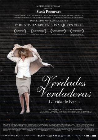 Verdades verdaderas. La vida de Estela : cartel