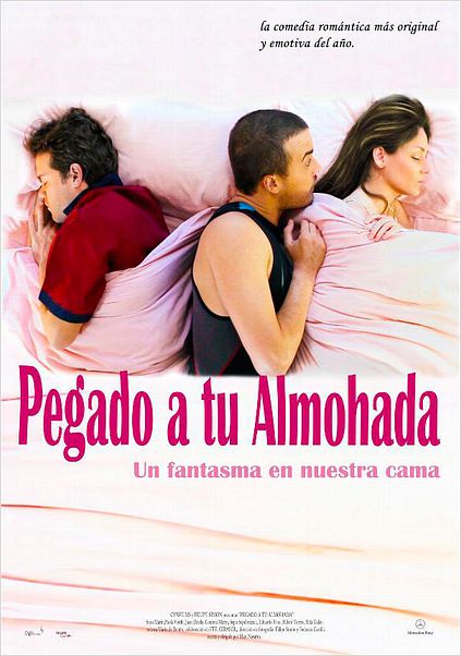 Pegado a tu almohada : cartel