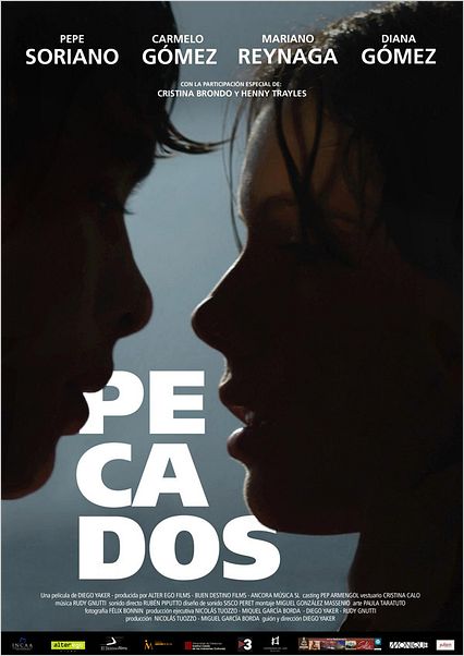 Pecados : cartel