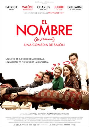 El nombre (Le prénom) : cartel