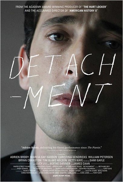 El profesor (Detachment) : cartel