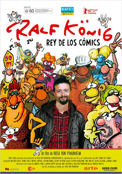 Ralf König, rey de los cómics : cartel