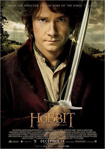 El Hobbit: Un viaje inesperado : cartel