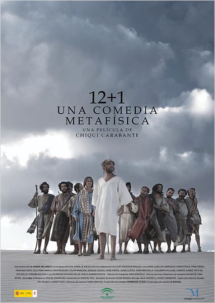 12+1, una comedia metafísica : cartel