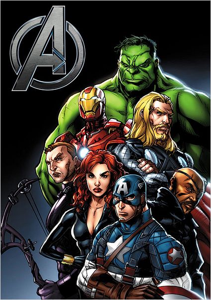 Los vengadores 2 : cartel